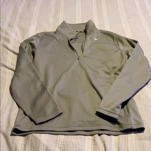 Mens Nike Quarter Zip pullover